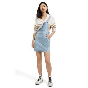 MANGO Dungaree Dress Bego (Teen) Tejano Claro MD (66"")